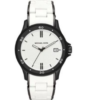 Horlogeband Michael Kors MK6663 Staal Bi-Color 18mm