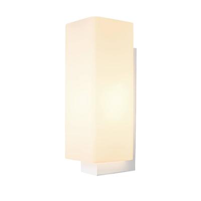 SLV WandlampQuadrass 28cm wit - 1003431