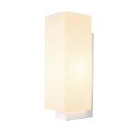 SLV WandlampQuadrass 28cm wit - 1003431