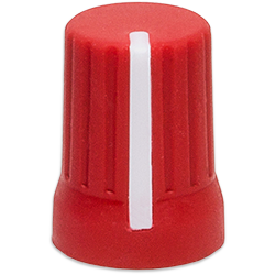 DJ TechTools Chroma Caps 180 Super Knob Red draaiknop