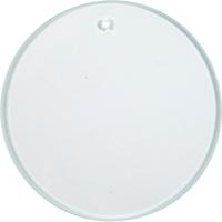 Creativ Company Glazen platen, rond, d 7 cm, dikte 3 mm, 10 stuk/ 1 doos