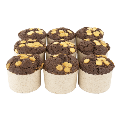 Double Chocolate Muffins