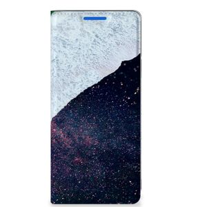 OPPO Reno 6 Pro Plus 5G Stand Case Sea in Space