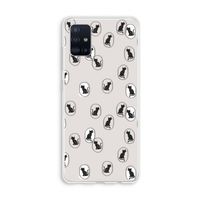 Miauw: Galaxy A51 4G Transparant Hoesje