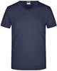 James & Nicholson JN912 Men´s Slim Fit V-T - Navy - XXL