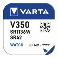Lithium Knoopcelbatterij Varta Silver V350
