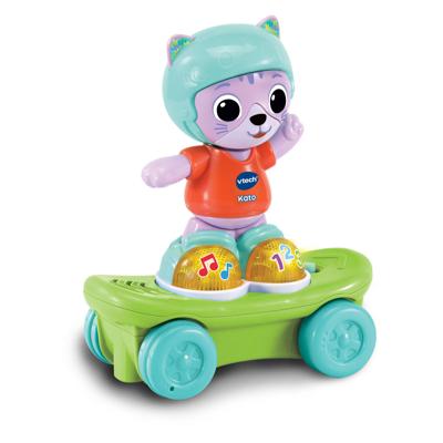 VTech dierenvriendjes kato de skateboard kat