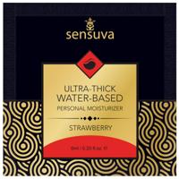 Glijmiddel Sensuva Aardbei 6 ml