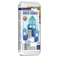 Magna-Tiles - Micro Mags Winter Wonder Travel Set - 26-delig