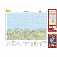 Topografische kaart 33 MT50 Comillas | CNIG - Instituto Geográfico Nacional1