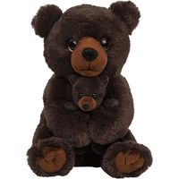 Pluche familie Beren knuffels van 22 cm