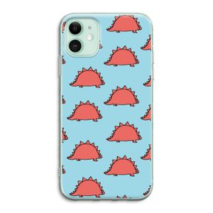 Dinosawrr: iPhone 11 Transparant Hoesje