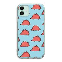 Dinosawrr: iPhone 11 Transparant Hoesje