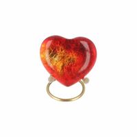 Orgonite Hart Rood B Orgonite Hart Rood B