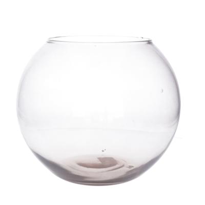 Mica Decorations Bolvaas/komvaas - glas - vissenkom - 23 x 30 cm