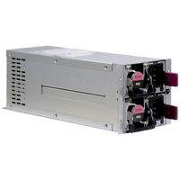 Inter-Tech ASPOWER R2A-DV0800-N power supply unit 800 W 20+4 pin ATX 2U Zilver - thumbnail