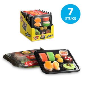 Look O Look Look O Look - Mini Candy Sushi 100 Gram 7 Stuks