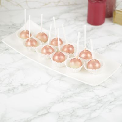 Cakepops - Rose Goud Metallic (10 stuks)
