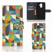 Samsung Galaxy A6 Plus 2018 | Telefoon Hoesje | Funky Retro