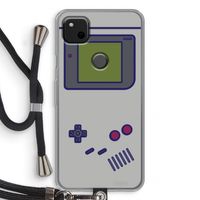 Game On: Pixel 4a Transparant Hoesje met koord