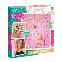 Design & Shine Lucky Bracelets armbandjes set Design & Shine Lucky Bracelets armbandjes set