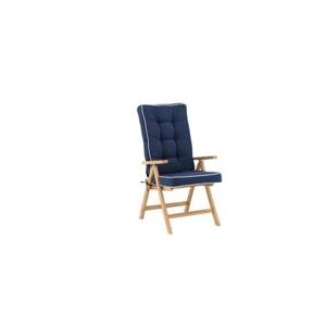 Venture Home Fura Kussen 5-standen 11 x 132 x 56 - Blauw - 3-pack