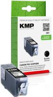 KMP Inktcartridge vervangt Canon PGI-525PGBK Compatibel Zwart C81 1513,0001