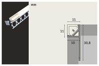 Paulmann 78411 Inbouwprofiel Aluminium (geëloxeerd), Satijn - thumbnail