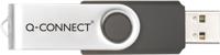 Q-CONNECT USB stick 2.0, zwart, 16 GB