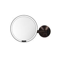Simplehuman - Sensor Spiegel, met Wandbevestiging, 20 cm, Brons - Simplehuman - thumbnail