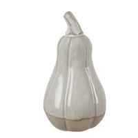 Clayre & Eef Decoratie Pompoen 12 cm Beige Porselein