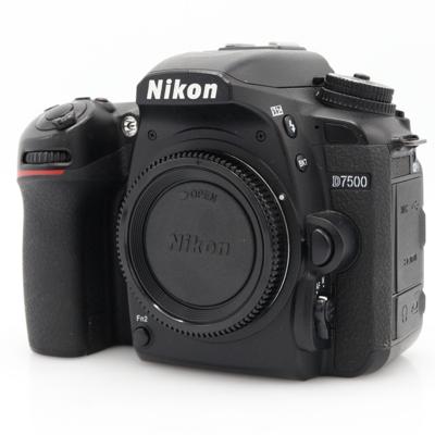 Nikon D7500 Body occasion