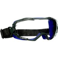 3M GG6001NSGAF-BLU Ruimzichtbril Met anti-condens coating, Met anti-kras coating Blauw EN 166, EN 170 DIN 166, DIN 170