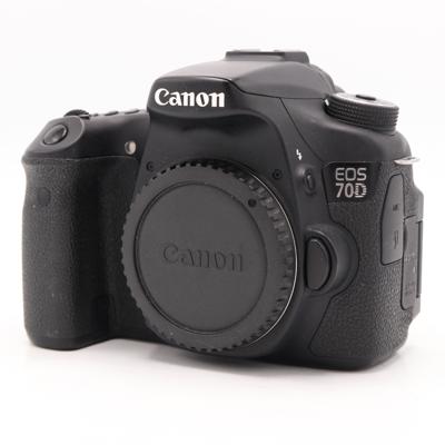 Canon EOS 70D body occasion