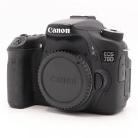Canon EOS 70D body occasion