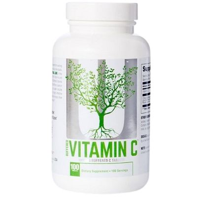 Vitamine C Buffered 100tabl