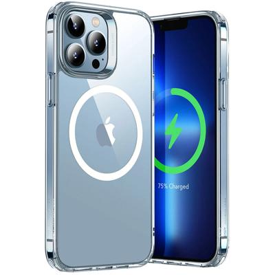 iPhone 13 Pro Max Classic Hybrid Case (HaloLock) - Clear