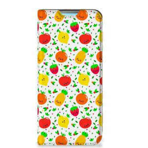 Xiaomi Redmi 10 Flip Style Cover Fruits