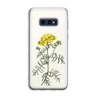 Tansy: Samsung Galaxy S10e Transparant Hoesje