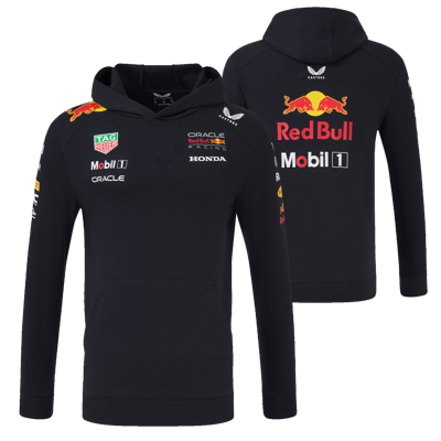 Red Bull Racing Truien - L - Unisex - Team Hoodie 2025 - Max Verstappen