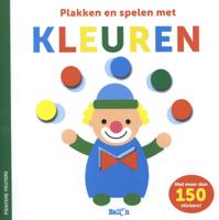 Plakken en spelen met kleuren (Paperback)