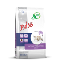 Prins VitalCare Dieet Weight Reduction & Diabetic kattenvoer 1,5kg