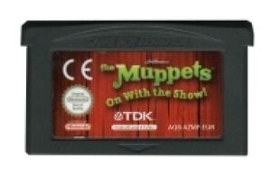 The Muppets: On With the Show! (losse cassette)