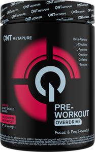 QNT Overdrive Pre-Workout Wild Cherry Lime (390 g)