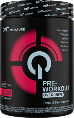 QNT Overdrive Pre-Workout Wild Cherry Lime (390 g)