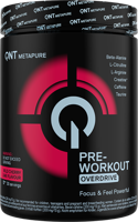 QNT Overdrive Pre-Workout Wild Cherry Lime (390 g)