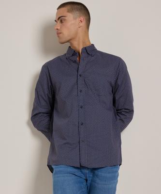 overhemd met print overhemd met print