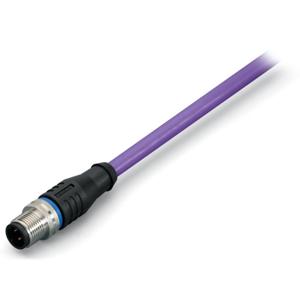 WAGO WAGO GmbH & Co. KG 756-1403/060-200 CANopen-/DeviceNet-kabel, axiaal Inhoud: 1 stuk(s)