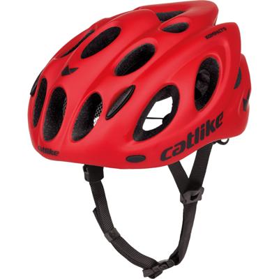 Buzaglo Catlike urban helm kompact&apos;o maat m 55-58cm rood mat