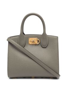 Ferragamo Studio Box shopper - Groen